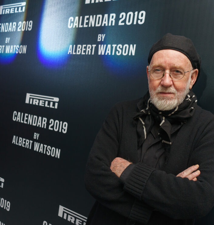 Открытие выставки Альберта Уотсона в Москве